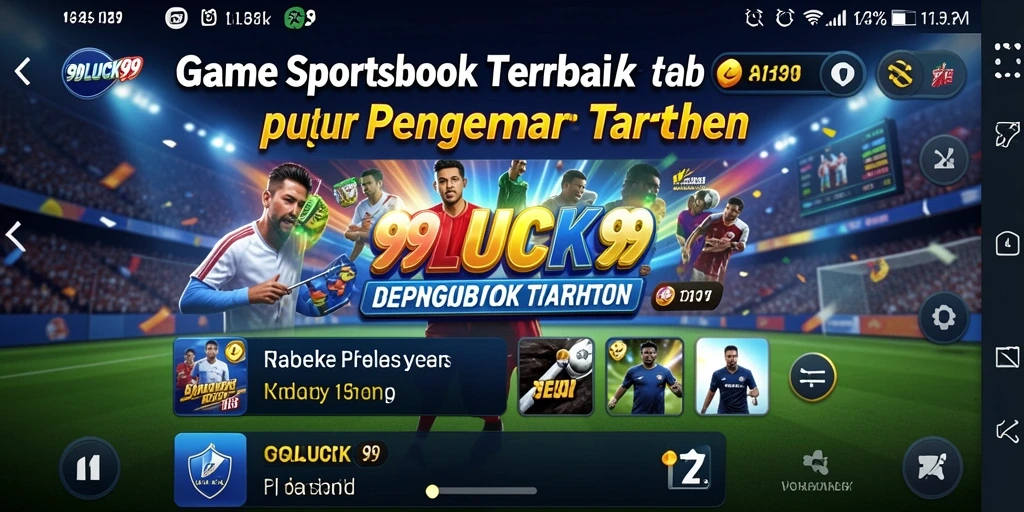 Screenshot dari gameplay menarik di 99LUCK99.
