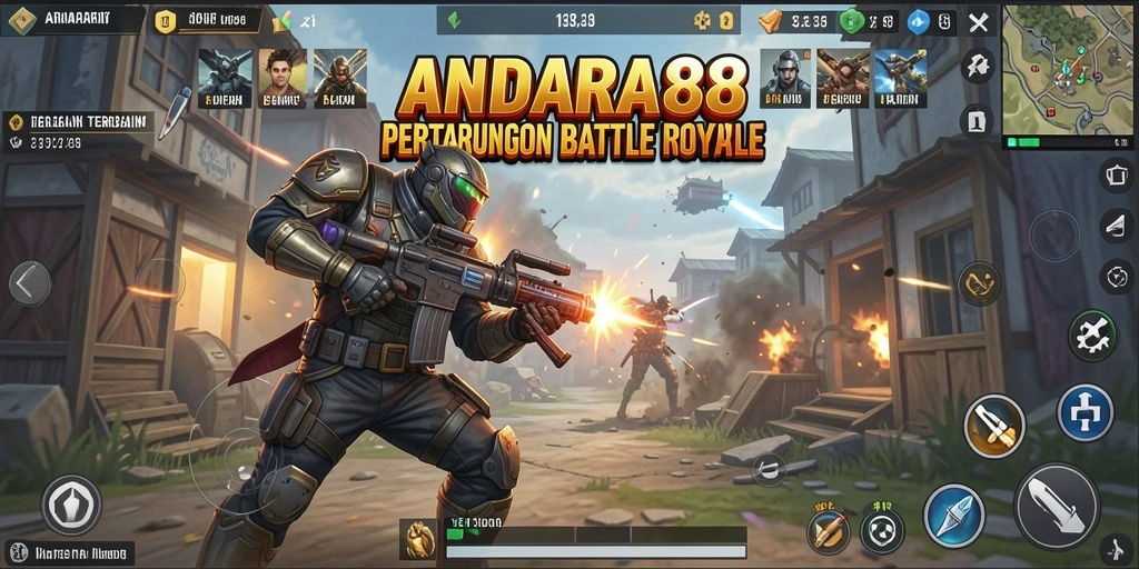 Tangkapan layar sebuah pertempuran epik di ANDARA88 yang memacu adrenalin.