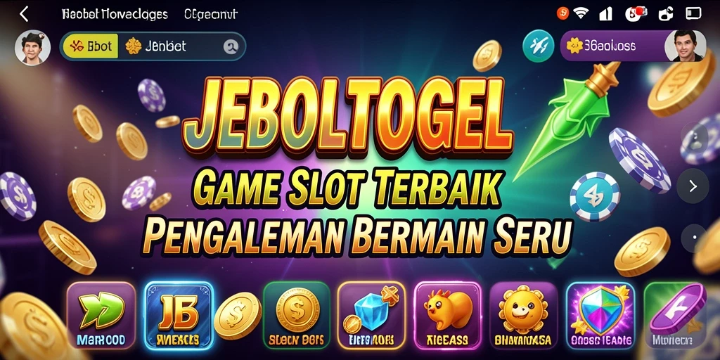 Screenshot gameplay JEBOLTOGEL yang menampilkan mesin Slot yang menarik.