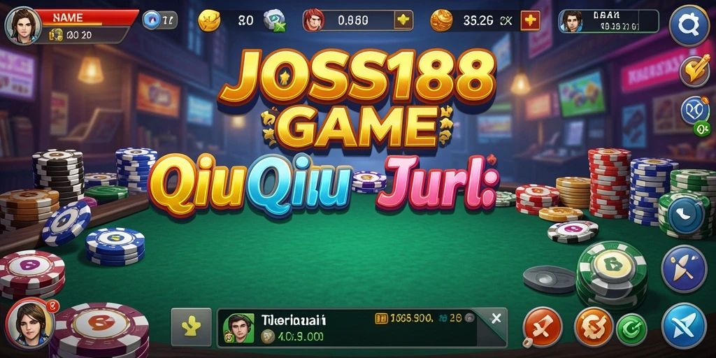 Gameplay QiuQiu yang seru dan menarik di JOSS188.